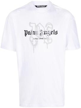 Los Angeles monogram-print T-shirt