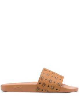 logo-print single-strap slides