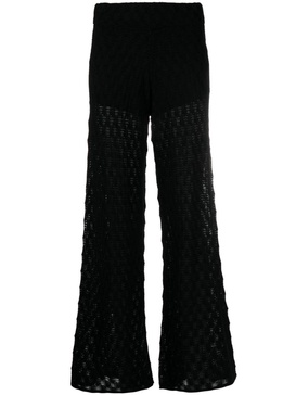 Jayla wide-leg trousers