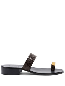 Bardack double-strap sandals