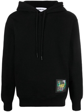 logo-patch hoodie