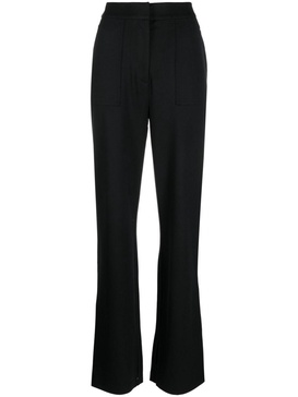 Milano bootcut trousers 