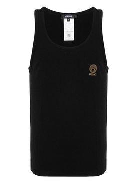 Medusa round-neck tank top