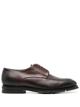 gradient-effect Derby shoes