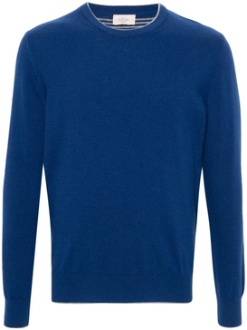 crew-neck wool sweater