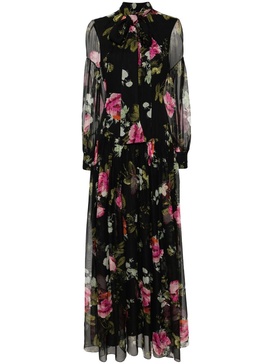 Cavendish voile maxi dress