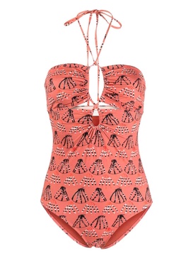 Minorca graphic-print swimsuit 