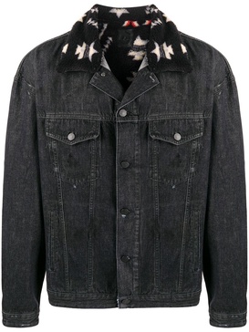 denim organic cotton jacket