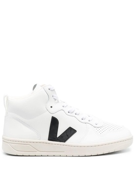 V-15 high-top sneakers