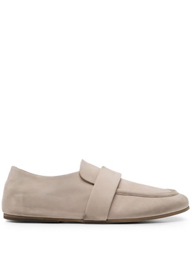 Steccoblocco suede loafers