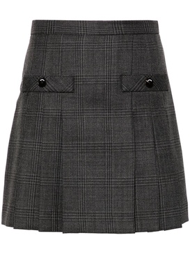 Prince of Wales-pattern skirt