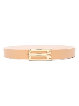 Frame leather belt