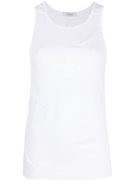 round-neck sleeveless tank top 