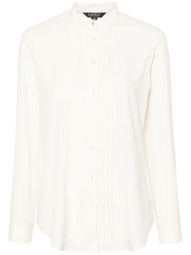 Heiberly crepe shirt