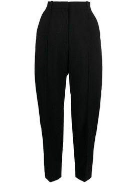 tailored tapered trousers