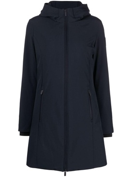 hooded parka coat