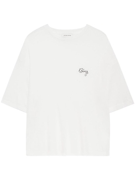 Louis logo-embroidered T-shirt