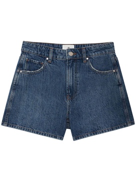 Dalton high-waisted denim shorts