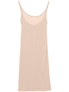 stretch-bamboo slip dress