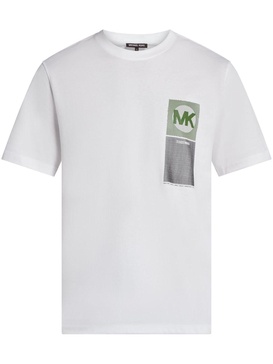 logo-print T-shirt