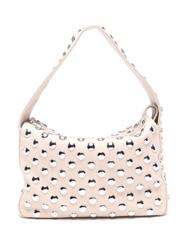 Elena studded shoulder bag