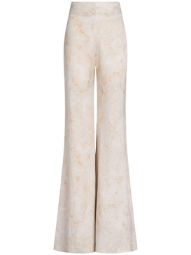 Palermo flared trousers 