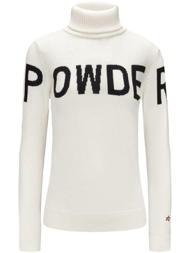 Powder merino wool jumper