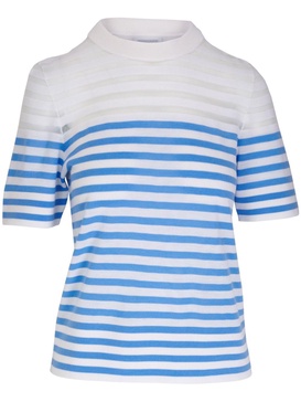 striped cotton T-shirt