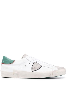 PRSX leather low-top sneakers