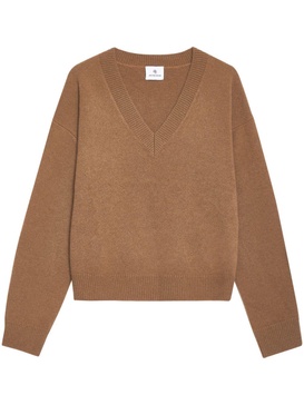 Lee V-neck cashmere jumper