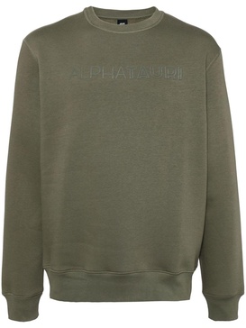 signature logo sweatshirt