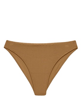 waffle-effect bikini bottoms