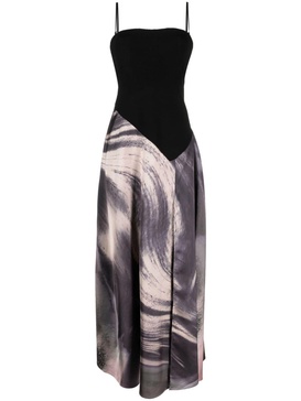 Kory Bustier maxi dress