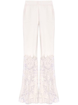 Bastia high-waist flared trousers