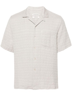 Gioia textured shirt