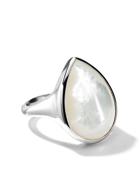 pearl-pendant ring