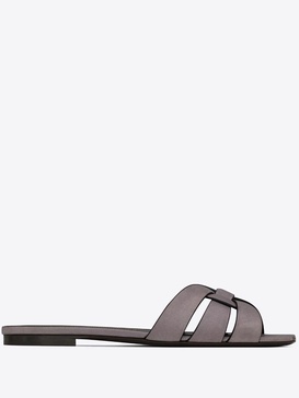 Tribute leather flat sandals