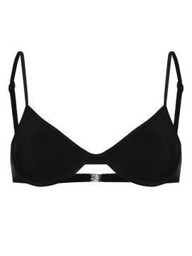 underwire half-cup bikini top