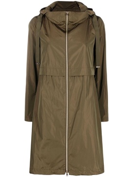 zip-up parka