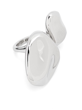 Cleo asymmetric-design ring