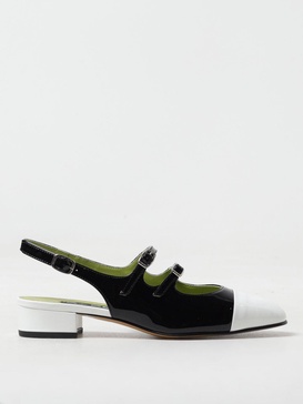 Carel ParisMary Jane slingbacks Abricot in patent leather