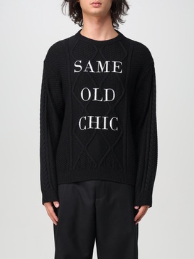 Sweater men Moschino Couture