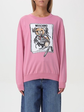 Moschino Couture Teddy cotton sweater 