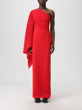 Solace London Dress Woman Red Woman