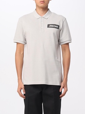 Moschino Couture polo shirt in cotton piqué