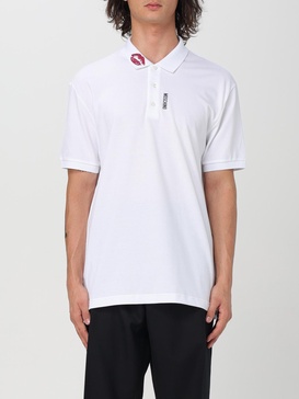 Polo shirt men Moschino Couture