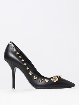 Moschino Couture leather pumps