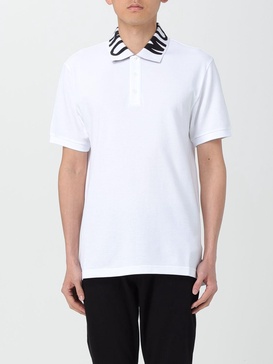 Polo shirt men Moschino Couture