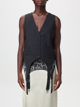 Moschino Couture single-breasted vest