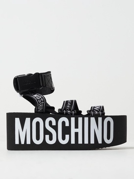 Wedge shoes woman Moschino Couture